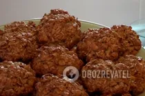 Простое овсяное печенье - Шаг 7 Простое овсяное печенье - Шаг 7