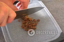Вівсяне печиво з чорним шоколадом - Крок 6 Вівсяне печиво з чорним шоколадом - Крок 6