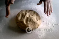 Овсяное печенье по ГОСТу - Шаг 6 Овсяное печенье по ГОСТу - Шаг 6