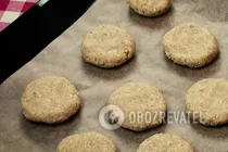 Овсяное печенье с семечками - Шаг 6 Овсяное печенье с семечками - Шаг 6
