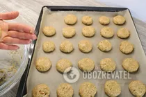 Вівсяне печиво з корицею - Крок 6 Вівсяне печиво з корицею - Крок 6