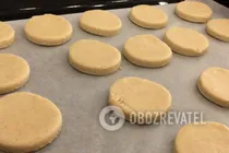 Овсяное печенье с патокой - Шаг 7 Овсяное печенье с патокой - Шаг 7
