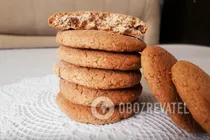 Овсяное печенье по ГОСТу - Шаг 9 Овсяное печенье по ГОСТу - Шаг 9