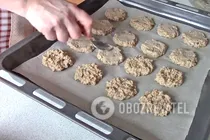 Овсяное печенье с ягодами - Шаг 7 Овсяное печенье с ягодами - Шаг 7