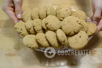 Овсяное печенье с изюмом - Шаг 11 Овсяное печенье с изюмом - Шаг 11