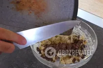 Вівсяне печиво з чорним шоколадом - Крок 7 Вівсяне печиво з чорним шоколадом - Крок 7