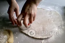 Овсяное печенье по ГОСТу - Шаг 7 Овсяное печенье по ГОСТу - Шаг 7