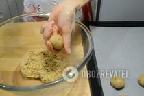 Овсяное печенье с изюмом - Шаг 8 Овсяное печенье с изюмом - Шаг 8
