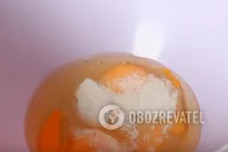 Ленивые пончики с начинкой - Шаг 1 Ленивые пончики с начинкой - Шаг 1