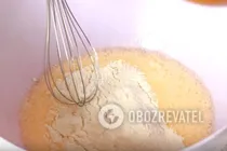 Ленивые пончики с начинкой - Шаг 3 Ленивые пончики с начинкой - Шаг 3