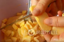 Ленивые пончики с начинкой - Шаг 4 Ленивые пончики с начинкой - Шаг 4