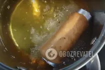 Канноли с вином - Шаг 7 Канноли с вином - Шаг 7