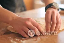 Кальцоне з шинкою - Крок 10 Кальцоне з шинкою - Крок 10
