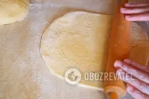 Кальцоне с курицей - Шаг 10 Кальцоне с курицей - Шаг 10