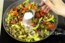 Кальцоне с баклажанами - Шаг 10 Кальцоне с баклажанами - Шаг 10