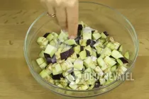 Кальцоне с баклажанами - Шаг 1 Кальцоне с баклажанами - Шаг 1