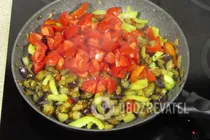 Кальцоне с баклажанами - Шаг 11 Кальцоне с баклажанами - Шаг 11
