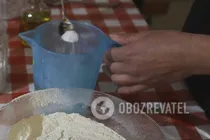 Восточная дрожжевая пита - Шаг 2 Восточная дрожжевая пита - Шаг 2