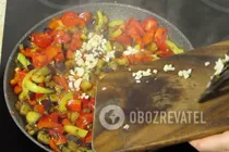 Кальцоне с баклажанами - Шаг 12 Кальцоне с баклажанами - Шаг 12