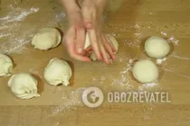 Кальцоне с баклажанами - Шаг 13 Кальцоне с баклажанами - Шаг 13
