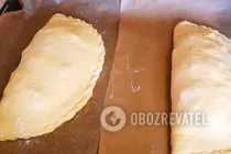 Кальцоне с курицей - Шаг 14 Кальцоне с курицей - Шаг 14