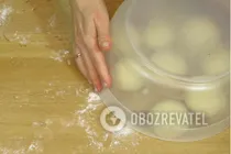 Кальцоне с баклажанами - Шаг 14 Кальцоне с баклажанами - Шаг 14