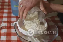 Восточная дрожжевая пита - Шаг 1 Восточная дрожжевая пита - Шаг 1