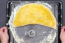 Кальцоне на дріжджах - Крок 15 Кальцоне на дріжджах - Крок 15