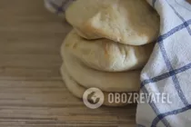 Пита в духовке - Шаг 8 Пита в духовке - Шаг 8