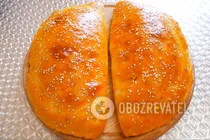 Кальцоне с курицей - Шаг 16 Кальцоне с курицей - Шаг 16