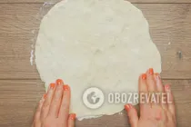 Італійська закрита піца - Крок 18 Італійська закрита піца - Крок 18