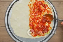Італійська закрита піца - Крок 20 Італійська закрита піца - Крок 20