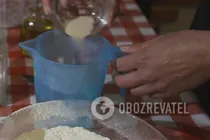 Восточная дрожжевая пита - Шаг 3 Восточная дрожжевая пита - Шаг 3