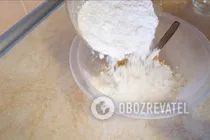 Кальцоне с курицей - Шаг 2 Кальцоне с курицей - Шаг 2
