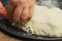 Італійська закрита піца - Крок 23 Італійська закрита піца - Крок 23