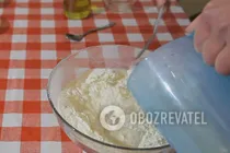 Восточная дрожжевая пита - Шаг 4 Восточная дрожжевая пита - Шаг 4