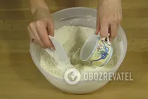 Кальцоне с баклажанами - Шаг 3 Кальцоне с баклажанами - Шаг 3