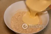Простий маковий рулет - Крок 4 Простий маковий рулет - Крок 4