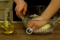 Піца "Кальцоне" - Крок 4 Піца "Кальцоне" - Крок 4
