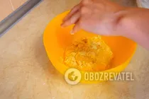 Кальцоне с курицей - Шаг 4 Кальцоне с курицей - Шаг 4