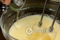Швейцарський шоколадний рулет - Крок 3 Швейцарський шоколадний рулет - Крок 3