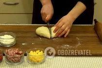 Піца "Кальцоне" - Крок 6 Піца "Кальцоне" - Крок 6