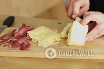 Кальцоне з шинкою - Крок 6 Кальцоне з шинкою - Крок 6