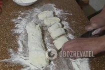 Восточная дрожжевая пита - Шаг 7 Восточная дрожжевая пита - Шаг 7