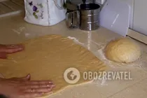 Простий маковий рулет - Крок 7 Простий маковий рулет - Крок 7