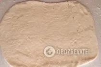 Дріжджовий рулет - Крок 8 Дріжджовий рулет - Крок 8