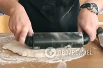 Кальцоне з шинкою - Крок 7 Кальцоне з шинкою - Крок 7