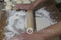 Восточная дрожжевая пита - Шаг 8 Восточная дрожжевая пита - Шаг 8