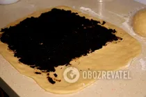 Простий маковий рулет - Крок 8 Простий маковий рулет - Крок 8