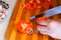 Кальцоне с курицей - Шаг 8 Кальцоне с курицей - Шаг 8